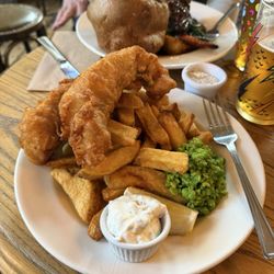The Roebuck - Fish and chips