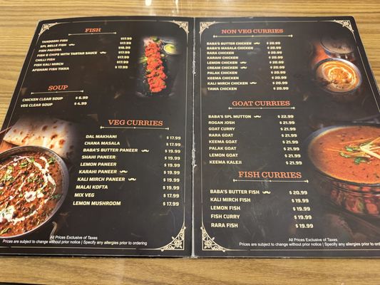 Menu photo 1 Baba Chicken Vancouver, BC