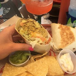 pollo y plátano burrito and Rosa rita pollo y plátano burrito and Rosa rita