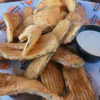 Bad Daddy's Burger Bar - Fried pickles - Burgers Near Me - Decatur, Georgia Bad Daddy's Burger Bar - Fried pickles - Burgers Near Me - Decatur, Georgia
