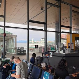 Ferry terminal to Bainbridge Ferry terminal to Bainbridge