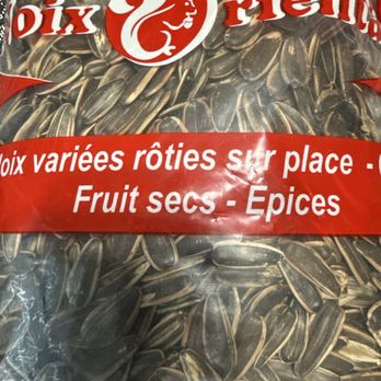 Noix Oriental - Roasted Sunflower seeds - March 2025 - Herbs & Spices Near Me - Laval, Quebec