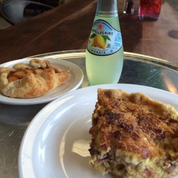 Tiphanie's - Quiche Lorraine, Peach Gallette and a Limonata. Yum! - Bakeries Near Me - Davenport, Iowa Tiphanie's - Quiche Lorraine, Peach Gallette and a Limonata. Yum! - Bakeries Near Me - Davenport, Iowa