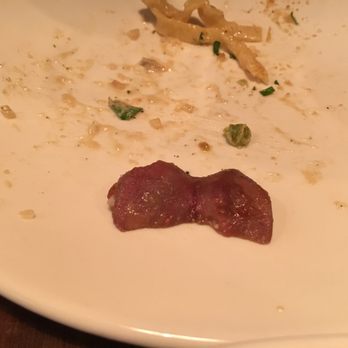 Craft House - 1" x 2" Bone Found in Craft House Dana Point Meatload - New American Near Me - Dana Point, California