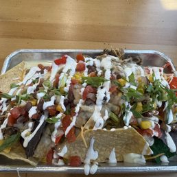 Mojo pork tacos