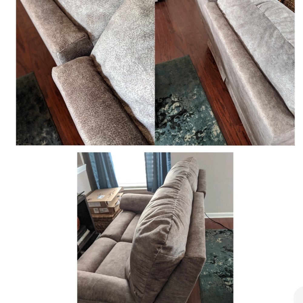 Rockhill Top Grain Leather Power Reclining Living Room Set