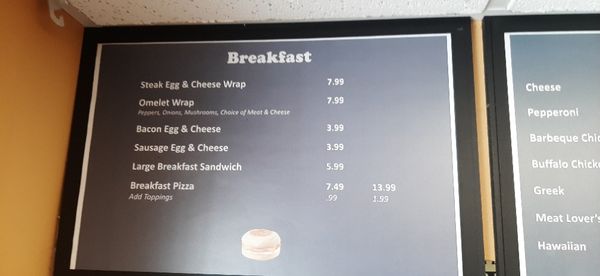 Menu photo 8 Good Things Variety Westbrook, ME
