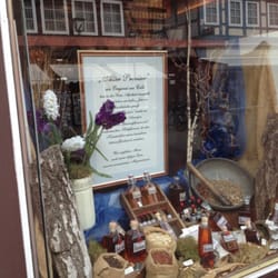 Rats Apotheke - Fenster Deko