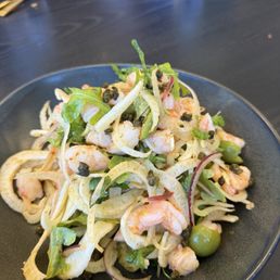 Shrimp salad Shrimp salad