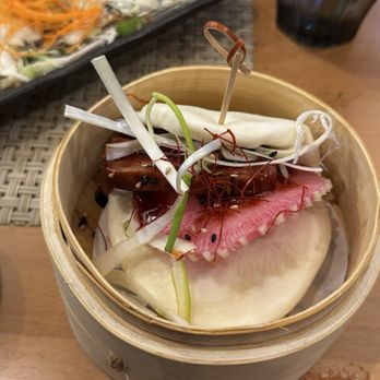 Gin Ramen & Asian Tapas - Pork Bao - Ramen Near Me - Alexandria, Virginia