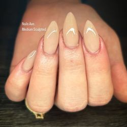 Nails Ave - Nude Medium Sculpted