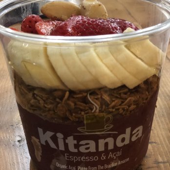 Kitanda Espresso & Açaí - The Energy Blast Acai Bowl was very simple And delicious!! - Coffee & Tea Near Me - Tukwila, Washington Kitanda Espresso & Açaí - The Energy Blast Acai Bowl was very simple And delicious!! - Coffee & Tea Near Me - Tukwila, Washington