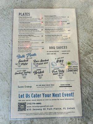 Menu photo 7 Island Pig and Fish Fort Pierce, FL Menu photo 7 Island Pig and Fish Fort Pierce, FL