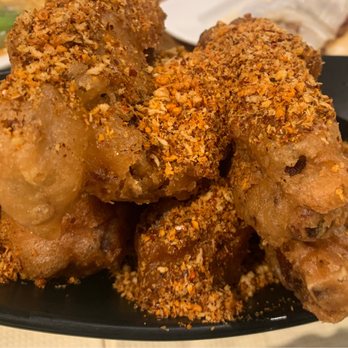 Dragon Beaux - Dry Fried Chicken Wings - Dim Sum Near Me - San Francisco, California