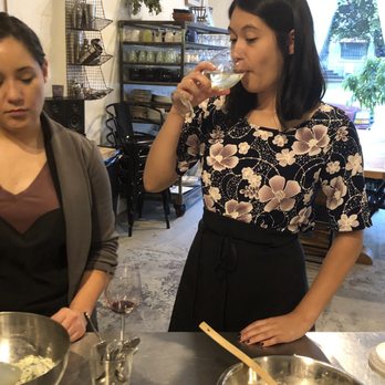 Etta's Little Cooking School - A little wine to set the mood. - Cooking Classes Near Me - Houston, Texas Etta's Little Cooking School - A little wine to set the mood. - Cooking Classes Near Me - Houston, Texas