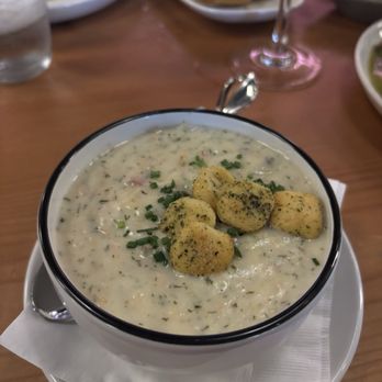 Half Shell - Smoked Salmon Chowder. Amazing - Bars Near Me - Seattle, Washington