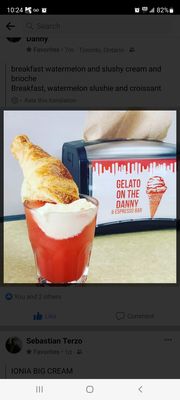 Gelato On The Danny & Espresso Bar by null