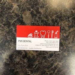 PM Dental - Card