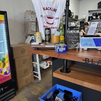 Blackline Coffee & Donuts - Coffee & Tea Near Me - Webster, Texas Blackline Coffee & Donuts - Coffee & Tea Near Me - Webster, Texas