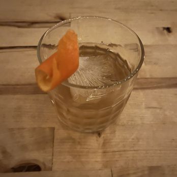 Black Sheep - Mezcal Old Fashioned - Bars Near Me - Bellingham, Washington