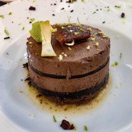 Chocolate Mousse Cake
