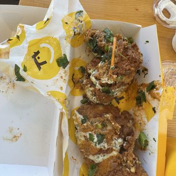 Starbird Chicken - Indian Hotbird Tender Box - NEW - Salad Near Me - Hermosa Beach, California