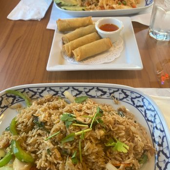 Thai Eagle Rox - Veggie Egg Rolls Crab Fried Rice Spicy Fried Rice - Thai Near Me - Los Angeles, California Thai Eagle Rox - Veggie Egg Rolls Crab Fried Rice Spicy Fried Rice - Thai Near Me - Los Angeles, California