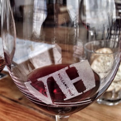 Volcanic Hills Winery Tasting Room (at the top of the Skyline Gondola) by null