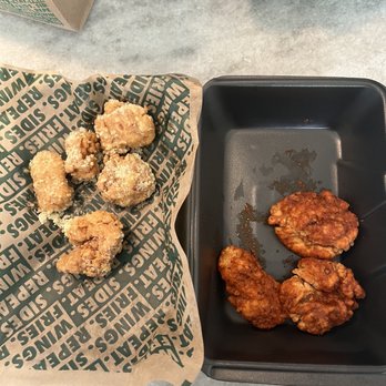 Wingstop - Wrong wings, and shorted - Chicken Wings Near Me - Lee's Summit, Missouri