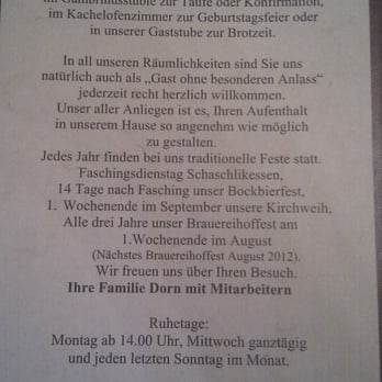 Dorn - Bräu - Restaurants Near Me - Bruckberg, BY Dorn - Bräu - Restaurants Near Me - Bruckberg, BY