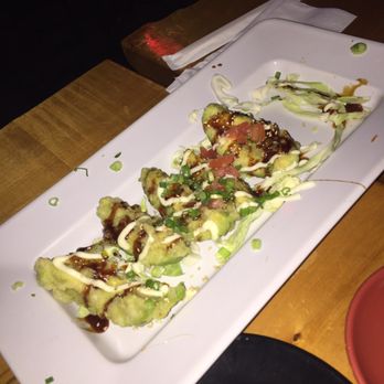 The General Public - Avocado with sauce Drizzled ( mayo and something else) - Sushi Bars Near Me - Vancouver, British Columbia