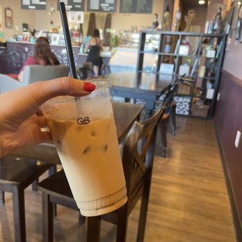 Ju's Coffee - Large gingerbread iced latte - Coffee & Tea Near Me - Parker, Colorado