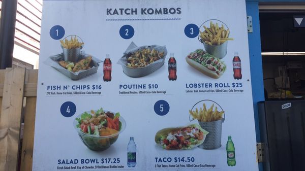 Menu photo 5 Katch - A Modern Seafood Shack Halifax, NS
