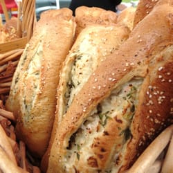 Water's Edge Bagels & Breads - Thyme bomb...onion & fresh thyme.