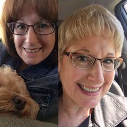 Allan S Phillips, DDS - Old smile (left) to New smile (right)!