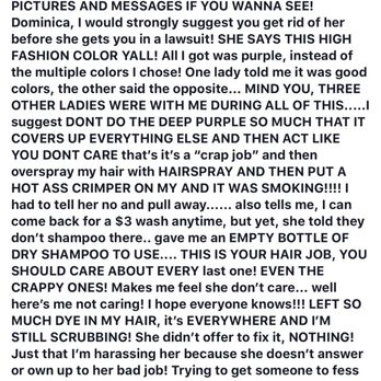 Carpe D M Salon - The full rant and why.... - Hair Salons Near Me - Coweta, Oklahoma