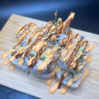 Pokenroll - Volcano Roll 10pc - Poke Near Me - Calgary, Alberta Pokenroll - Volcano Roll 10pc - Poke Near Me - Calgary, Alberta