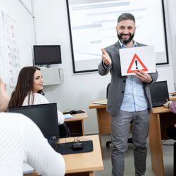 Trujillo's Driving School - NYS DMV-approved 5-hour pre-licensing course classroom in Freeport NY - Trujillo's Driving School