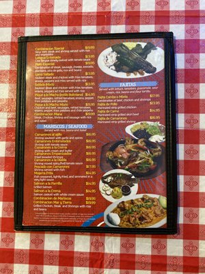 Menu photo 4 PUPUSERIA MANA Alexandria, VA Menu photo 4 PUPUSERIA MANA Alexandria, VA