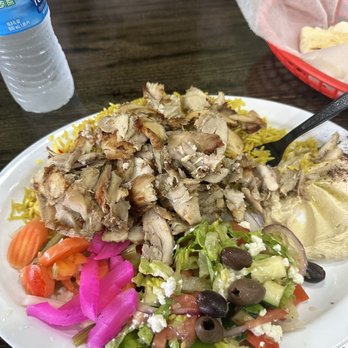 Pita Shawarma - Chicken Shawarma Plate - Salad Near Me - Plano, Texas Pita Shawarma - Chicken Shawarma Plate - Salad Near Me - Plano, Texas