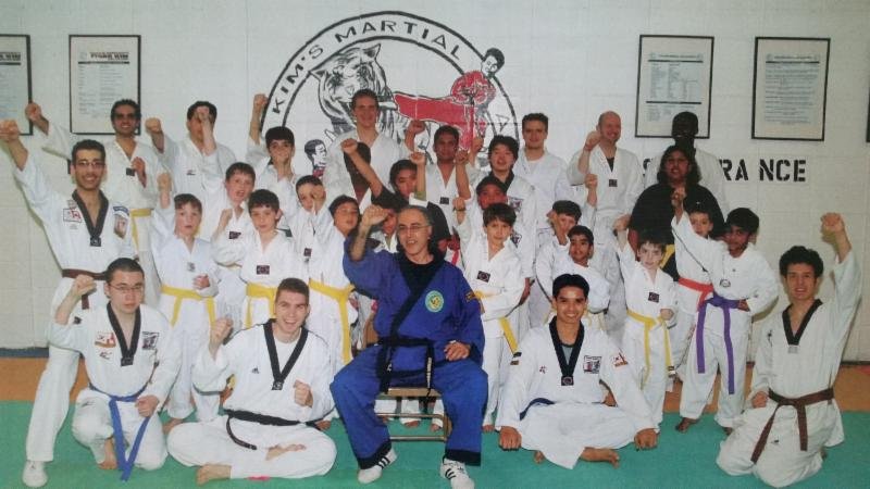 Olympic Taekwondo Unionville CT Training and Development