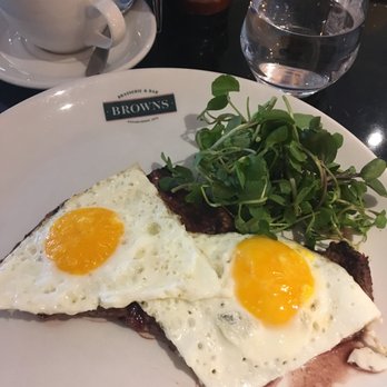 Browns West India Quay - Steak and eggs - Brasseries Near Me - London, XGL Browns West India Quay - Steak and eggs - Brasseries Near Me - London, XGL