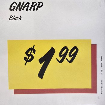 IKEA - Why not surprise your favorite gnome with a GNARP? - A promotional sign from IKEA displays a 3-piece kitchen utensil set called GNARP, priced at $1.99, with the product color listed as black. - Home Decor Near Me - Schaumburg, Illinois