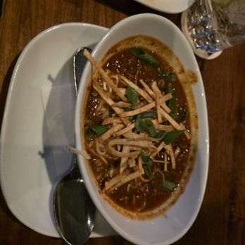 Foxhole Culinary Tavern - Venison Chili - New American Near Me - Austin, Texas Foxhole Culinary Tavern - Venison Chili - New American Near Me - Austin, Texas
