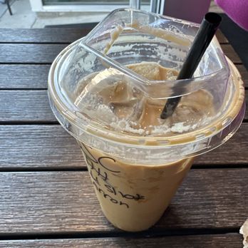 Eagle Brew Coffee Crew - Brown sugar Carmel iced Espresso - Coffee & Tea Near Me - Hemet, California