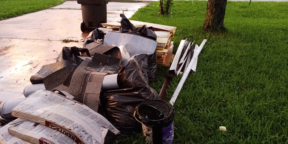 Slide of Douglass Restoration