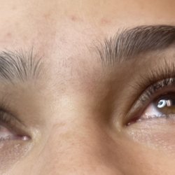 Cali Chic Beauty Spa - Eyelashes extensions done by Katie