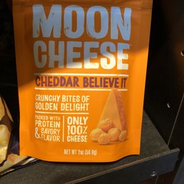 Cheese crunchy things.