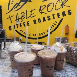Table Rock Coffee Roasters - Iced and Blended Lattes
