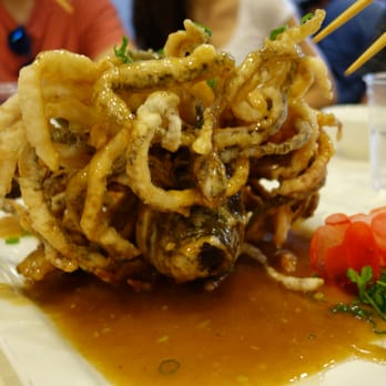 Chengdu Taste - RAWR! Hear me roar... Lion Fish (Tilapia) - Szechuan Near Me - Alhambra, California Chengdu Taste - RAWR! Hear me roar... Lion Fish (Tilapia) - Szechuan Near Me - Alhambra, California
